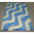 Viscose Shaggy avec tapis design de mode